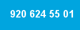 920 624 55 01 920 624 55 01
